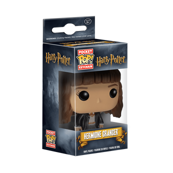 Pop! Keychain Hermione Granger in Robes, Image 2