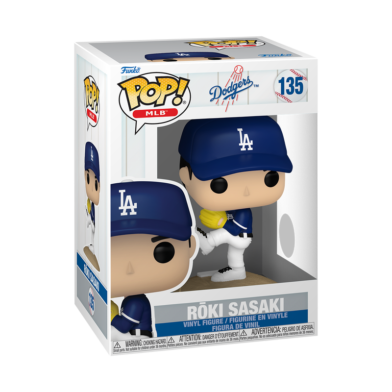 Pop! Rōki Sasaki | Funko