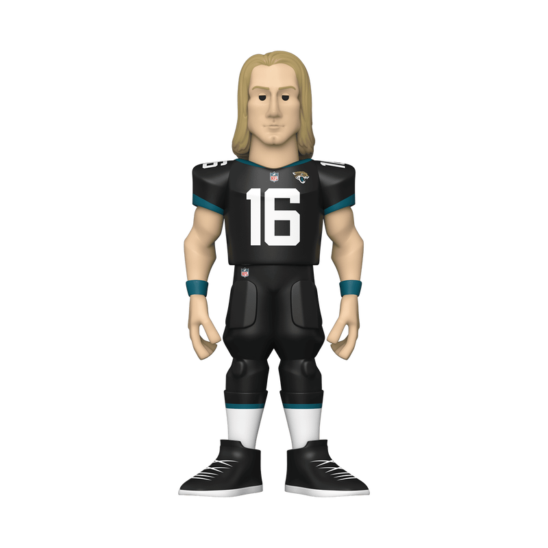 Vinyl GOLD 5" Trevor Lawrence - Jaguars, , hi-res view 3