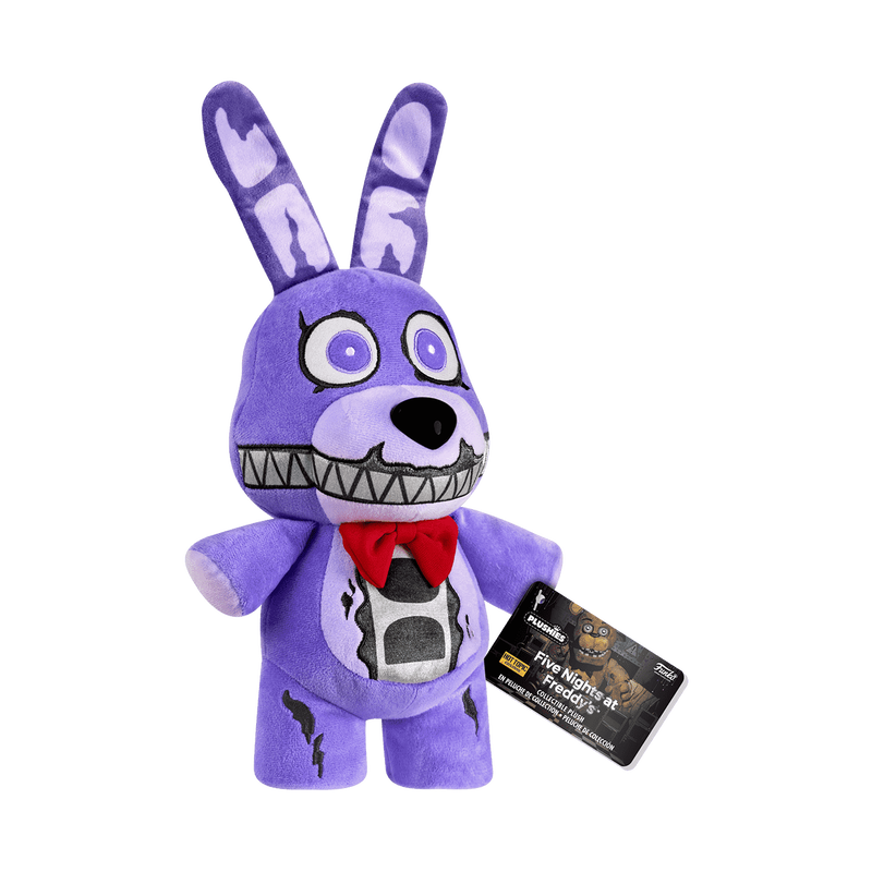 10'' Nightmare Bonnie Jumbo Plush, , hi-res view 2