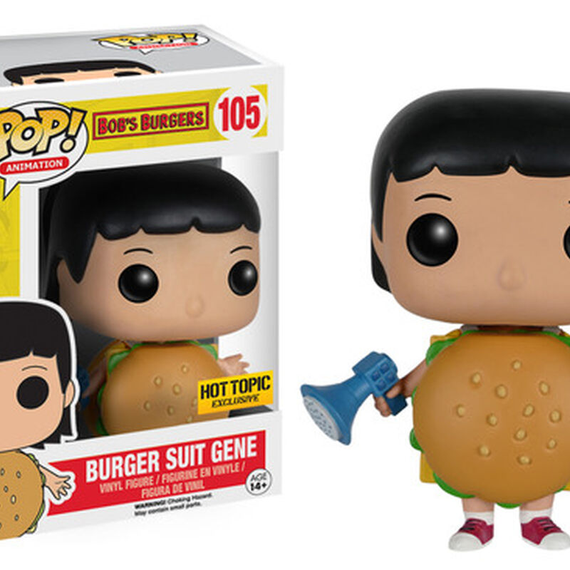 Bob's Burgers - Burger Suit Gene, , hi-res view 1