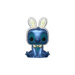 Bitty Pop! Stitch with Bunny Ears (Metallic), , hi-res view 1