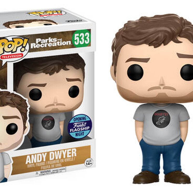 Parks&Rec- Andy Dwyer (Mouse Rat), , hi-res view 1