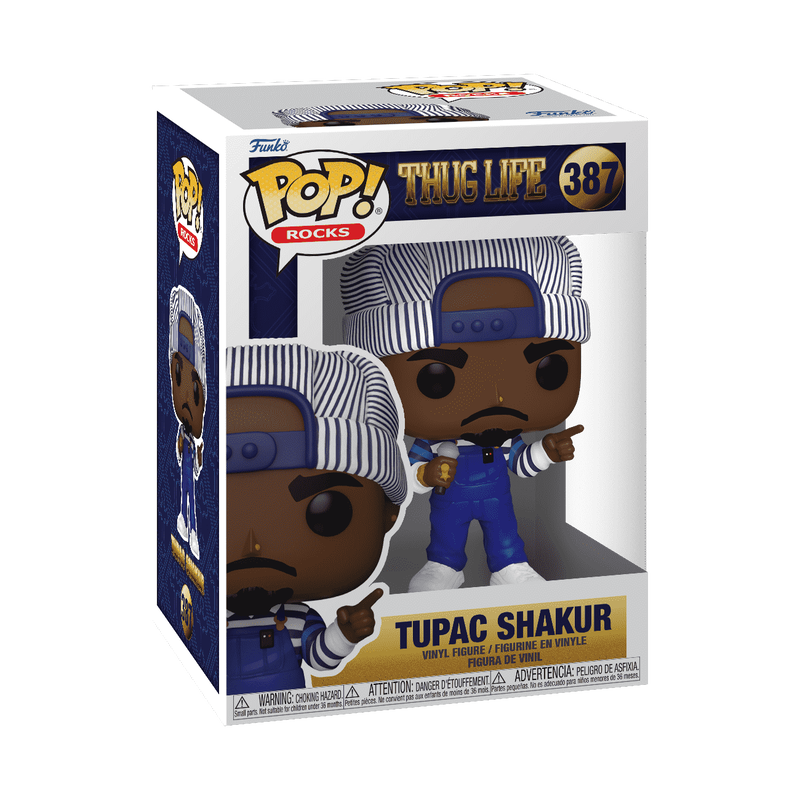 Pop! Tupac Shakur in Overalls, , hi-res view 2