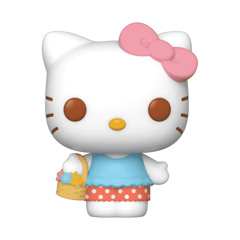 Pop! Hello Kitty with Basket, , hi-res view 1