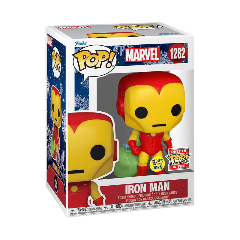 Pop! Iron Man with Gifts (Glow), , hi-res view 2