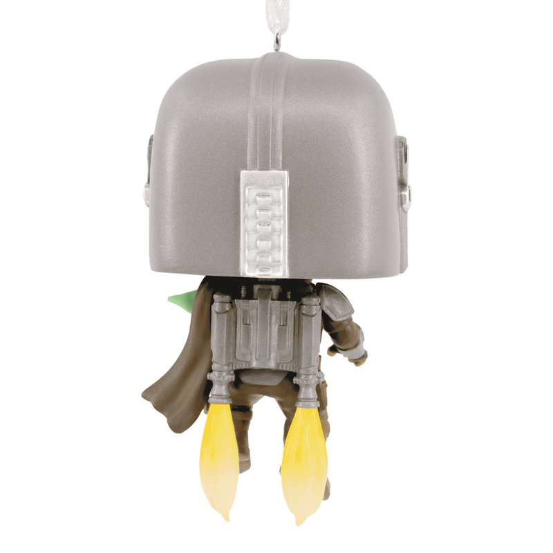The Mandalorian & The Child Holiday Ornament, , hi-res view 3
