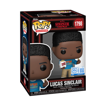 Pop! Lucas Sinclair with Popcorn, Image 2