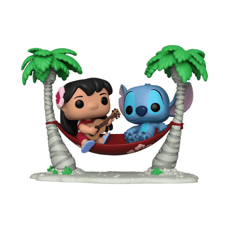 Pop! Moment Lilo and Stitch in Hammock, , hi-res view 1