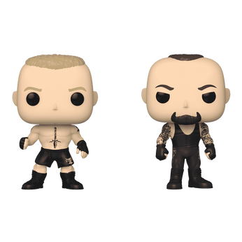 Pop! Brock Lesnar and Undertaker 2-Pack, Image 1