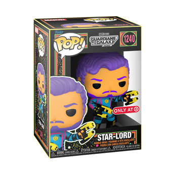 Pop! Star-Lord (Black Light), Image 2