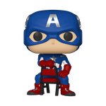 N4S AMB: Marvel- PSA Captain America(POP), , hi-res view 2