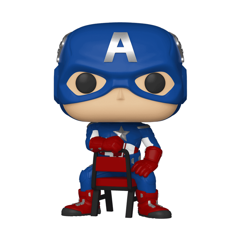 N4S AMB: Marvel- PSA Captain America(POP), , hi-res view 2