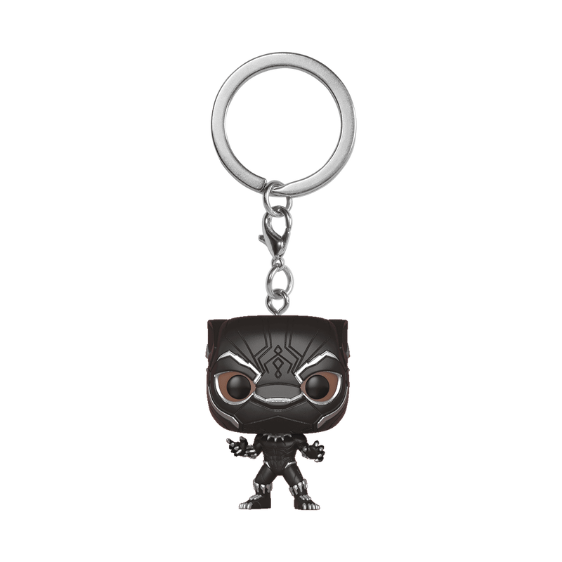 Pop! Keychain Black Panther, , hi-res view 1