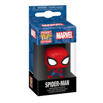 Pop! Keychain Spider-Man (Marvel New Classics), Image 2