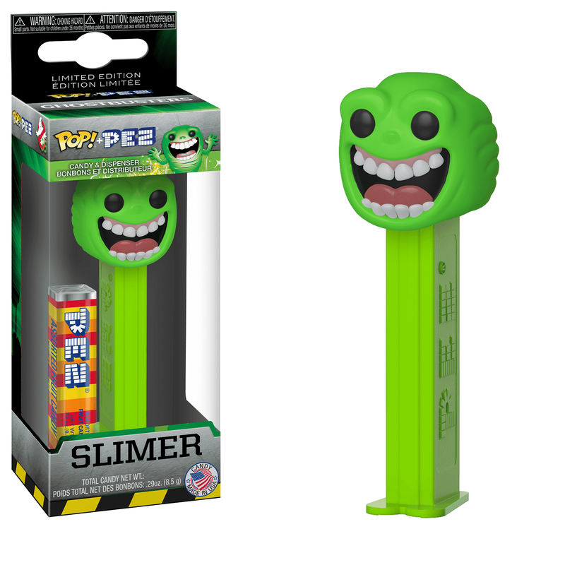 POP PEZ: GB - Slimer, , hi-res view 1