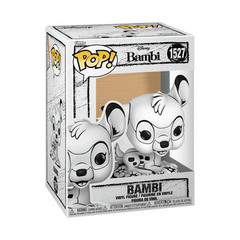 Pop! Bambi (Sketched), Image 2