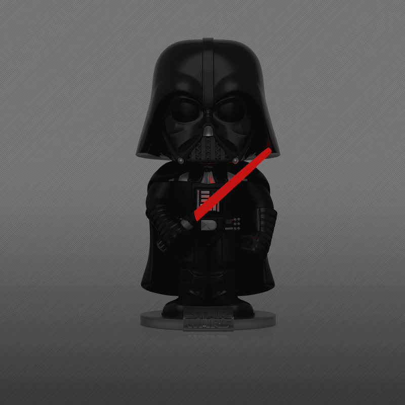 Vinyl SODA Darth Vader, , hi-res view 3