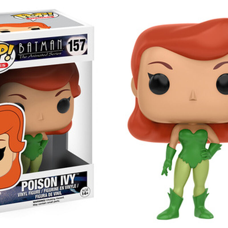 Animated Batman - BTAS Poison Ivy, , hi-res view 1