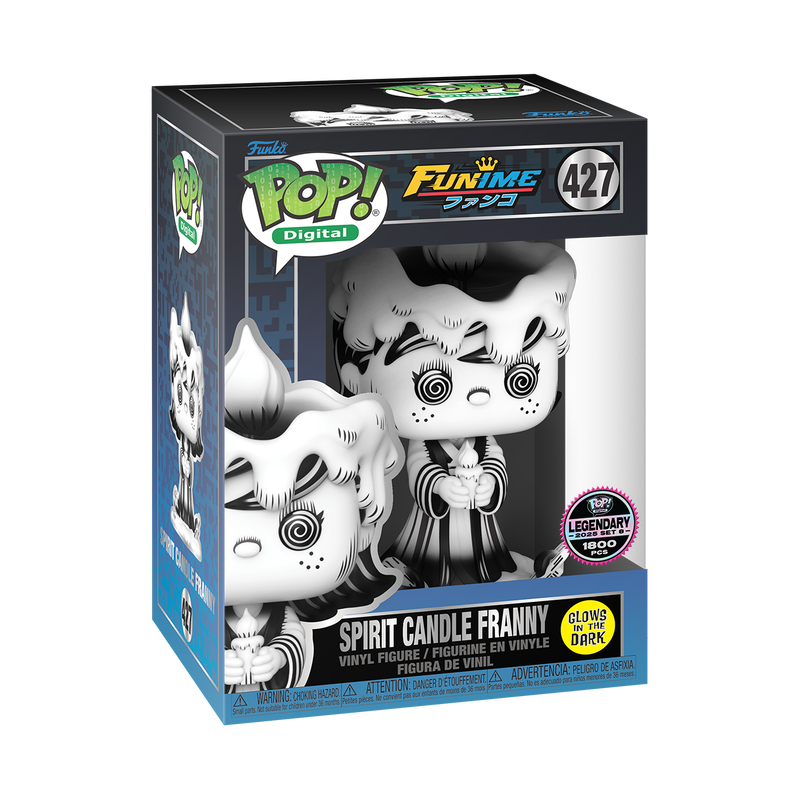 Pop! Spirit Candle Franny (NFT Release) (Glow) | From the Vault