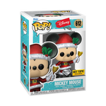 Pop! Mickey Mouse in Santa Outfit (Diamond), , hi-res view 2
