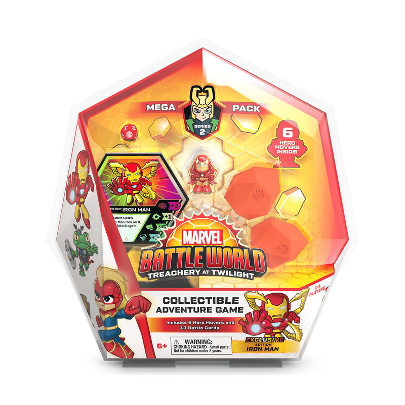 Marvel Battleworld: Mega Pack - Iron Man (Spider-Island Suit), , hi-res view 1