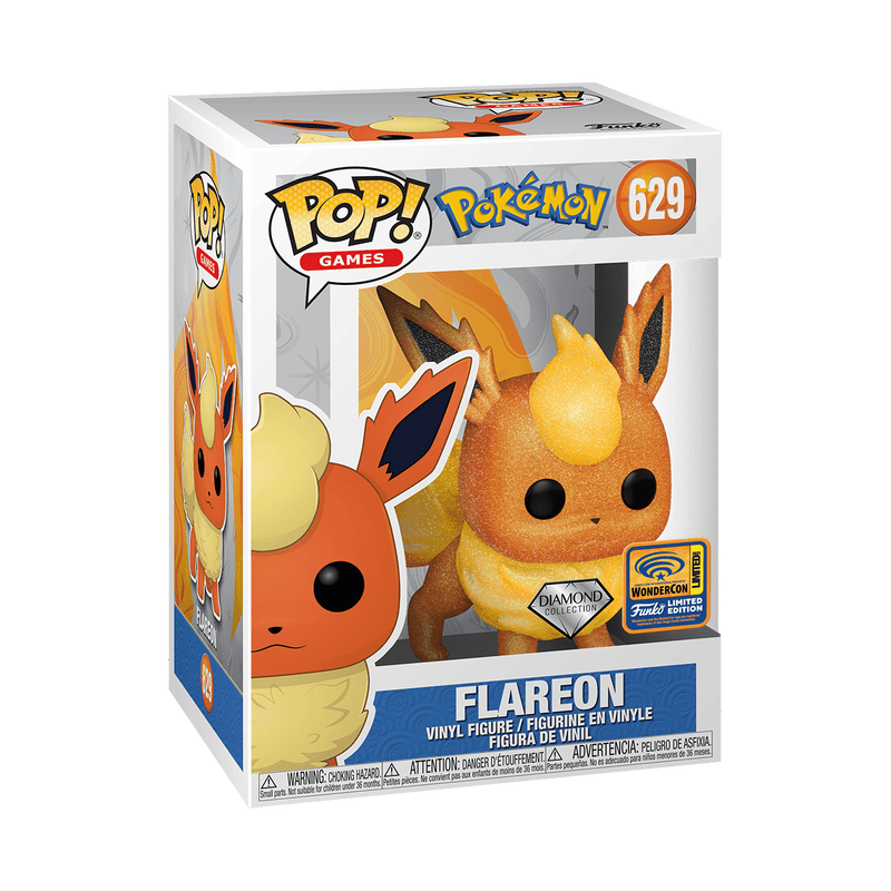 Pop! Flareon (Diamond), , hi-res view 2