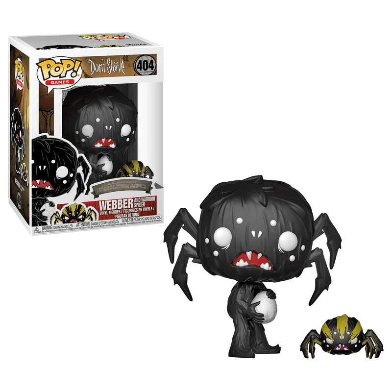 Don't Starve - Webber and Warrior Spider, , hi-res view 1