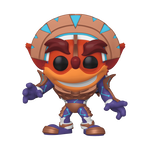 Pop! Crash Bandicoot in Mask Armor, , hi-res view 1