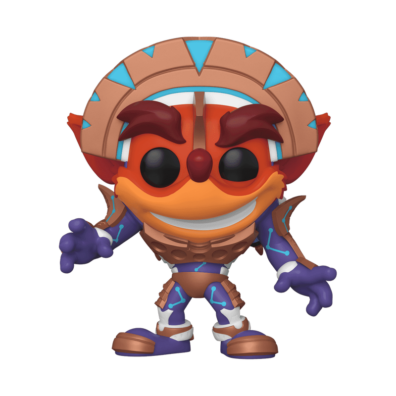 Pop! Crash Bandicoot in Mask Armor, , hi-res view 1