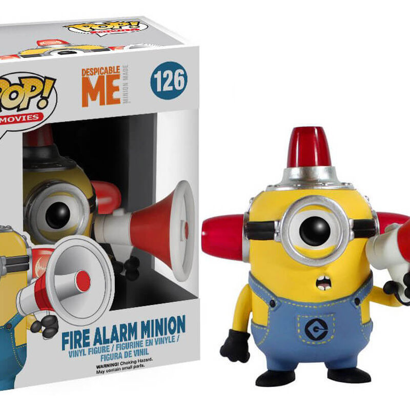 Despicable Me 2 - Fire Alarm Minion, , hi-res view 1