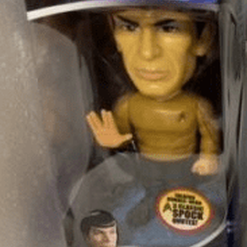 Comic-Con: Star Trek Spock with Kirk Body Talking, , hi-res view 1