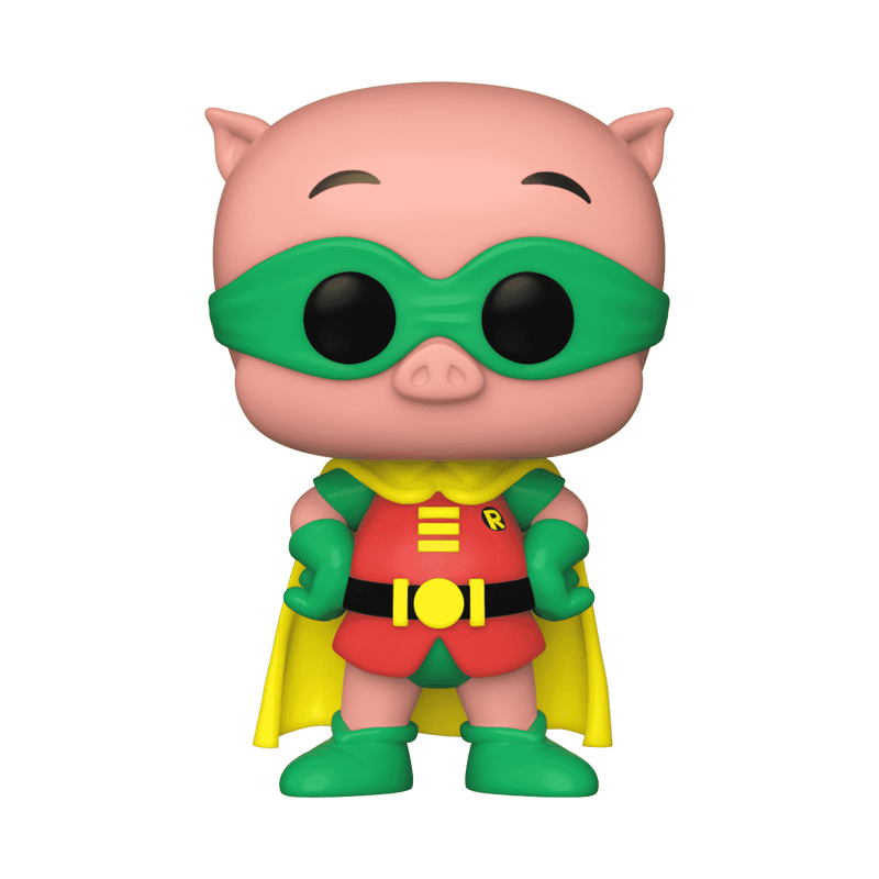 Pop! Porky Pig as Robin (NFT Release), , hi-res view 1