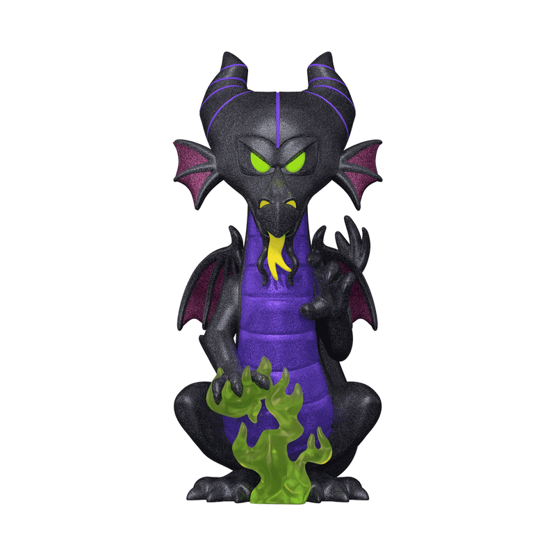 Vinyl SODA 3 Liter Maleficent as the Dragon, , hi-res view 3