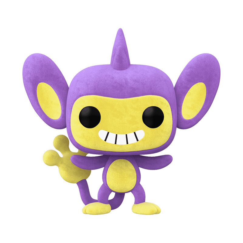 Pop! Aipom (Flocked), , hi-res view 1