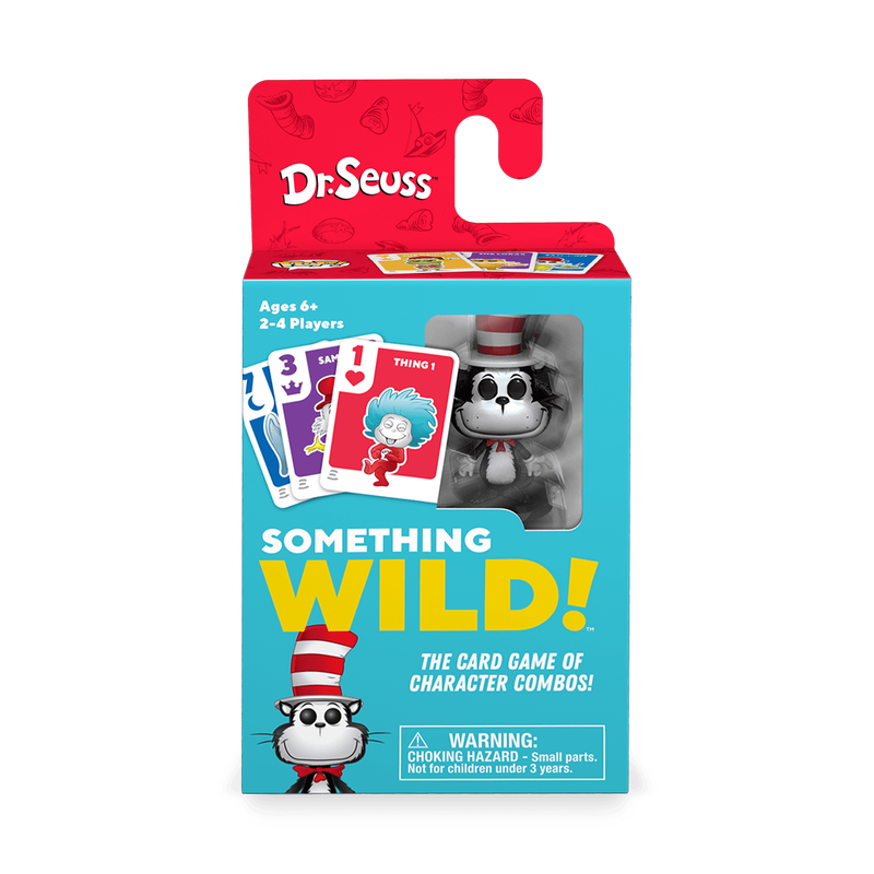Something Wild! Dr. Seuss - Cat in the Hat Card Game, , hi-res image number 1