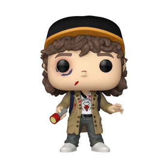 Pop! Dustin Henderson (Battle Damaged), Image 1