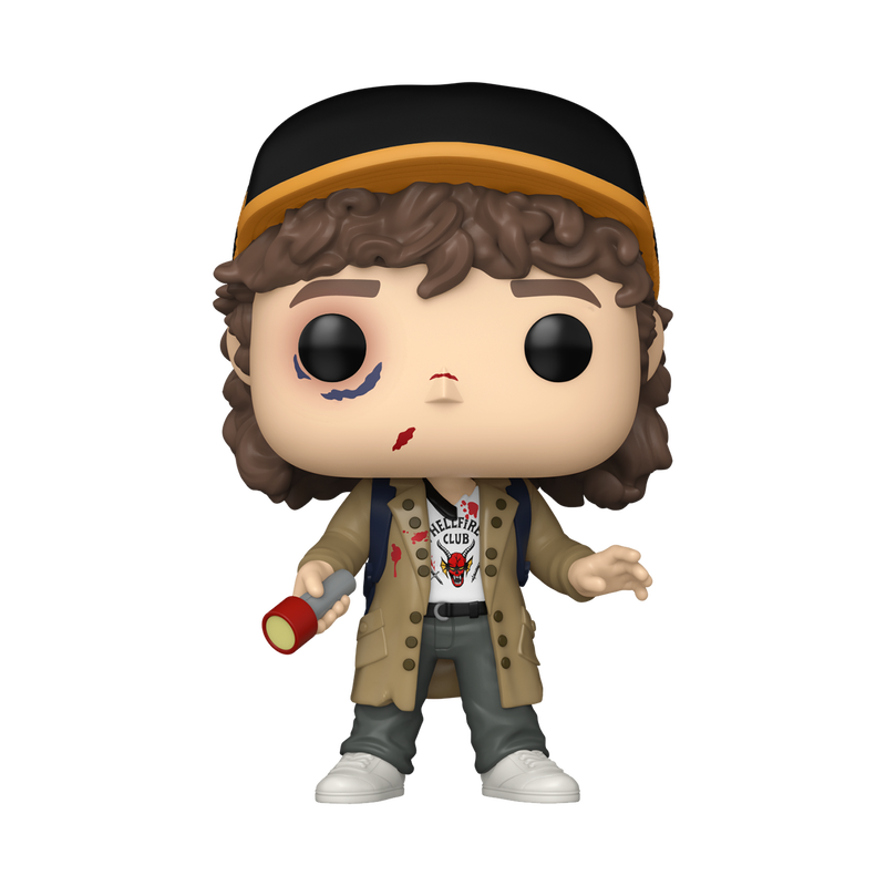 Pop! Dustin Henderson (Battle Damaged), , hi-res view 1