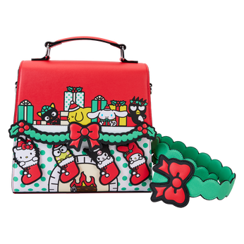 Sanrio Hello Kitty & Friends Holiday Stocking Crossbody Bag, Image 1