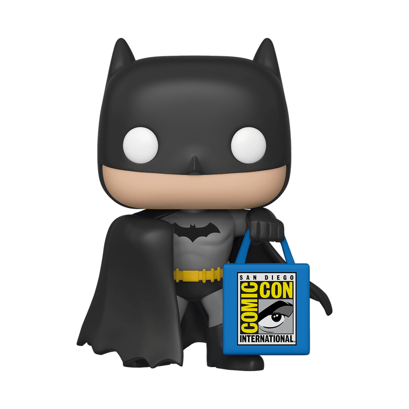 Pop! Batman with SDCC Bag, , hi-res view 1