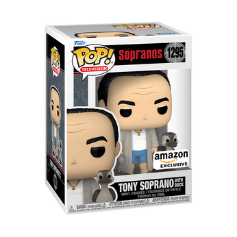 Pop! Tony Soprano with Duck, Image 2