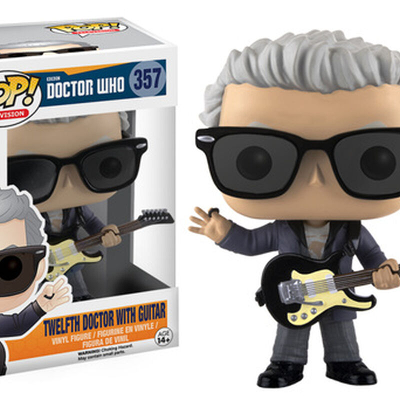 Doctor Who - 12th Doctor w/Guitar, , hi-res view 1