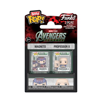 Bitty Pop! Magneto & Professor X 2-Pack(Marvel)