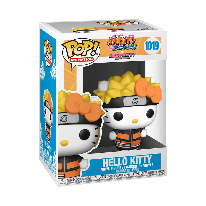 Pop! Hello Kitty-Naruto, , hi-res view 2