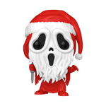 Pop! Ghost Face Santa, , hi-res view 1