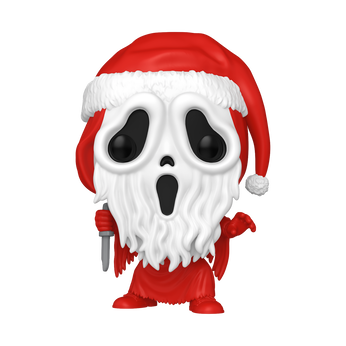 Pop! Ghost Face Santa, , hi-res view 1