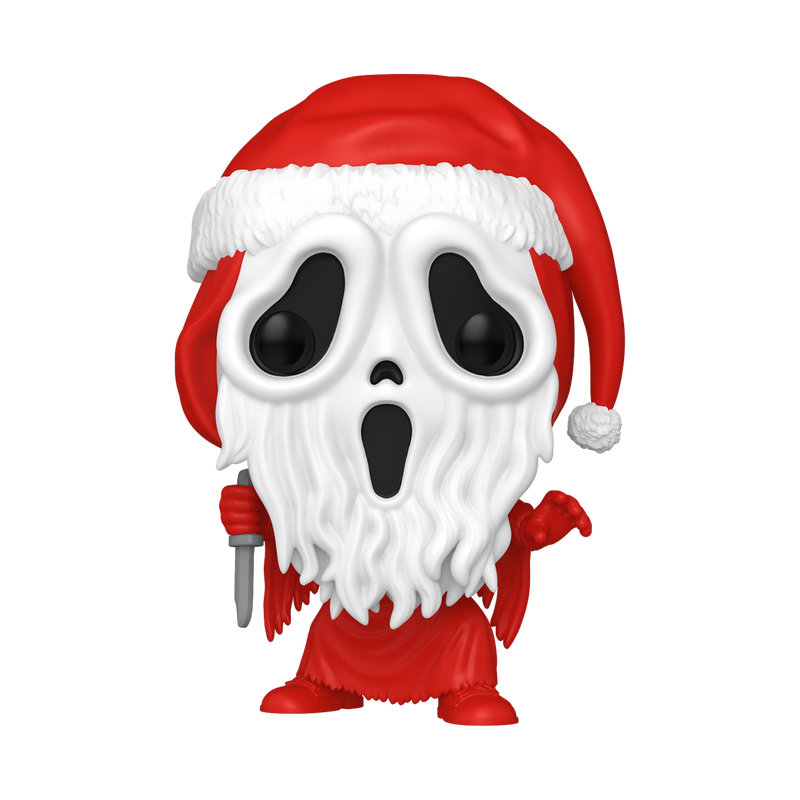 Pop! Ghost Face Santa, , hi-res view 1