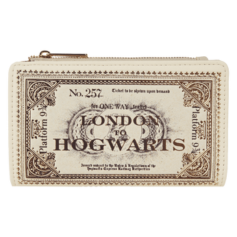 Harry Potter Hogwarts Express Ticket Bifold Wallet, Image 1
