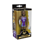 Vinyl GOLD 5" LeBron James (City Edition Uniform) - Lakers, , hi-res view 2