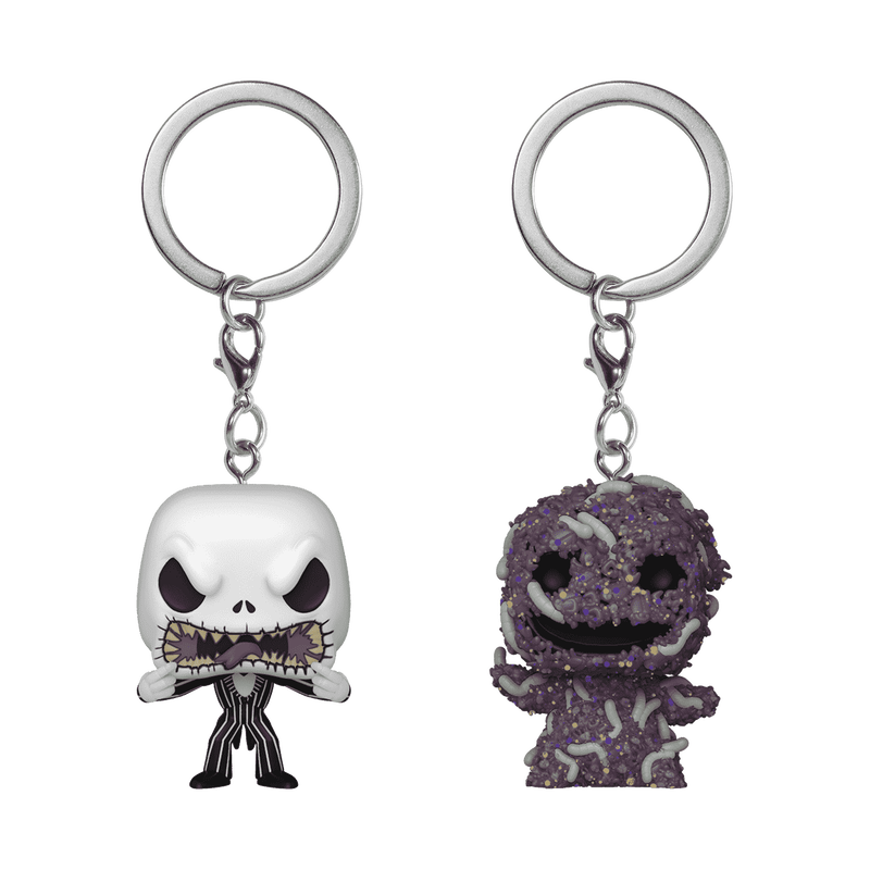 Pop! Keychain Jack Skellington & Oogie Boogie 2-Pack, , hi-res view 1